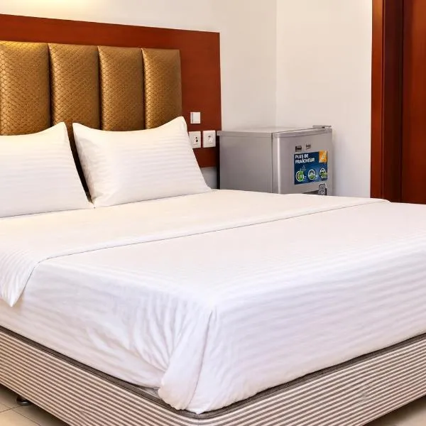 Hotel Nana – hotel w mieście Abidżan