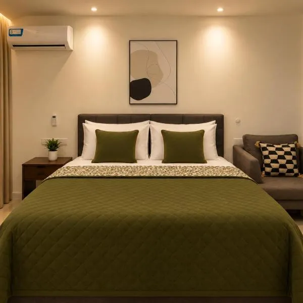 C D V Residences, hotel v destinaci Luanda