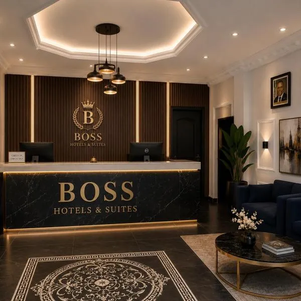 BOSS Hotels & Suites Lagos, hotel em Lagos