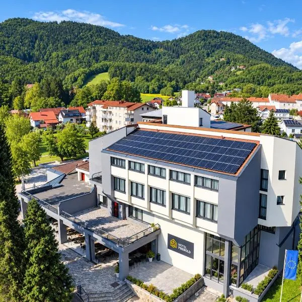 Hotel Prebold, hotel i Prebold