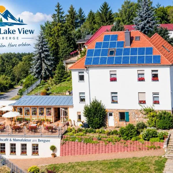 Mountain Lake View: Güntersberge şehrinde bir otel
