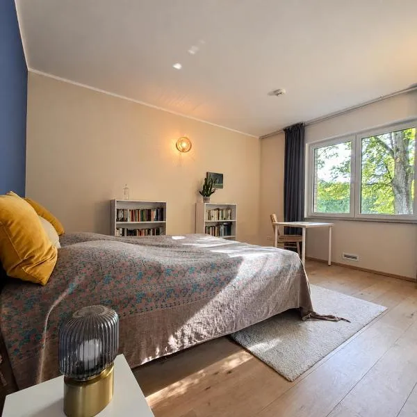 Stilvolles Ambiente im grünen Hamburg!, hotel i Hamborg