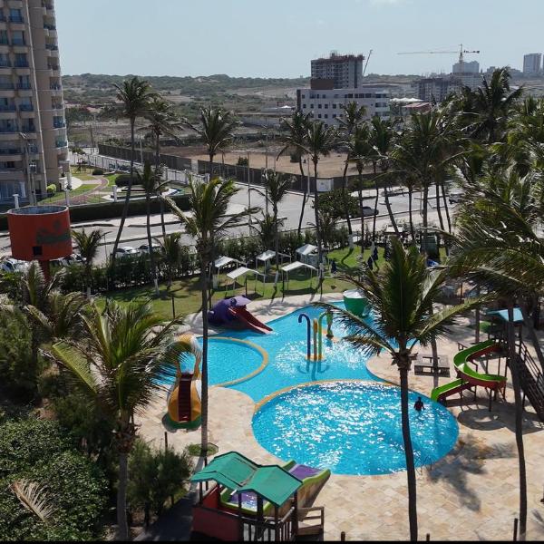 Beach Village 705 - Praia do Futuro - Vista Mar