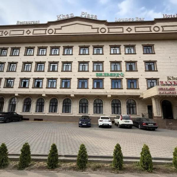 Khan Plaza Hotel, hotel i Almaty