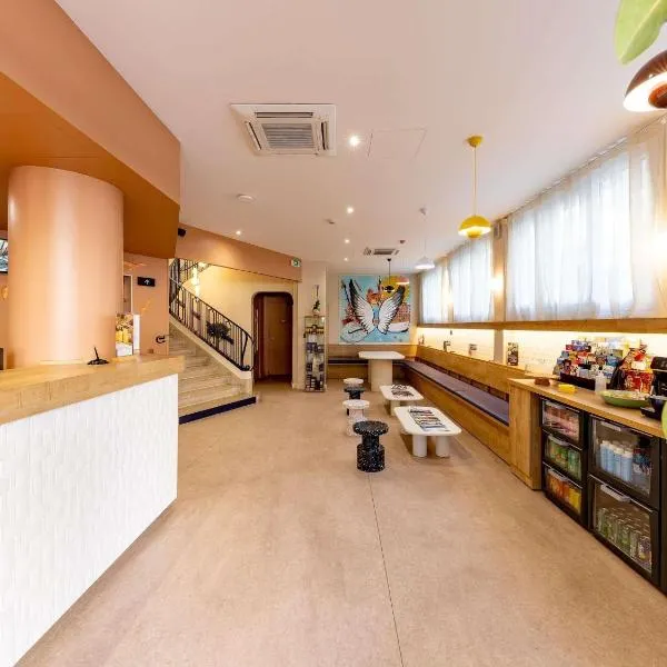 ibis Styles Marseille Centre Prado Place Castellane, hotel en Marsella