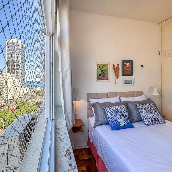 Apê 250 metros da Praia com Ar Condicionado para ate 6 pessoas - Foto 2