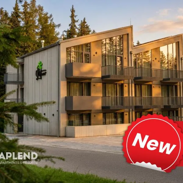 APLEND Aparthotel Litvor, hotelli kohteessa Štrbské Pleso