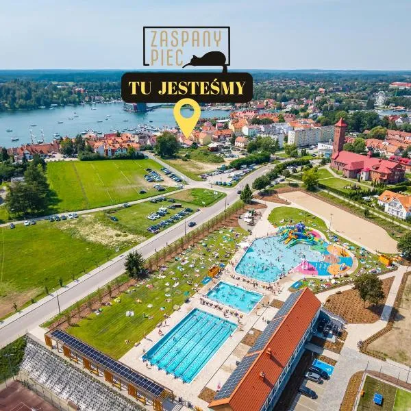 Zaspany Piec, hotelli kohteessa Mikołajki
