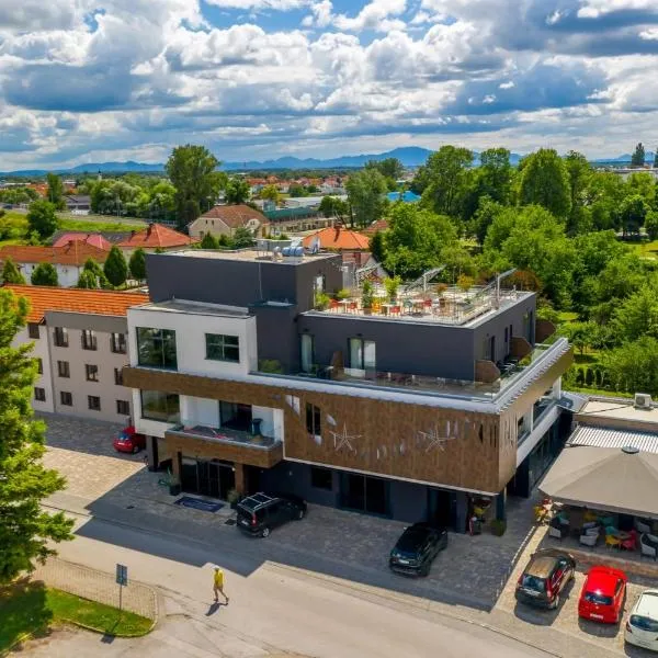 Hotel Castellum, hotell i Čakovec