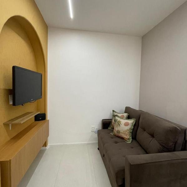 Studio Copacabana Vista Mar a 150m da Praia - Foto 5