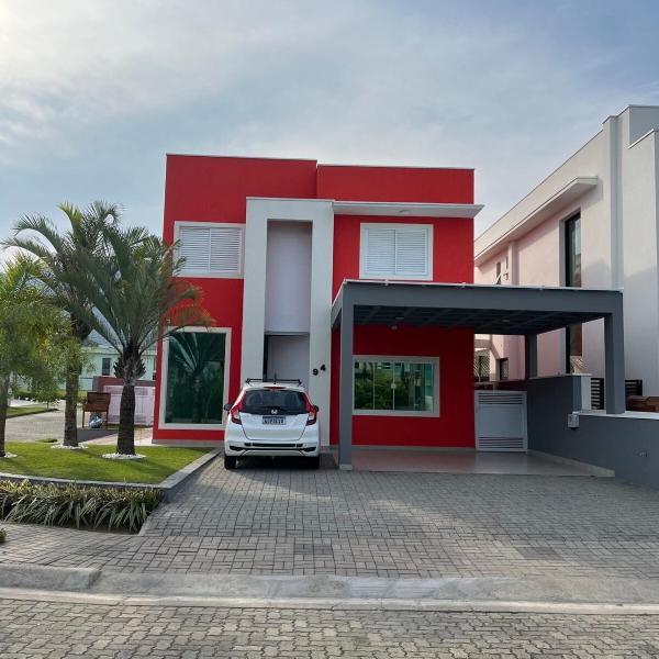House in a gated community