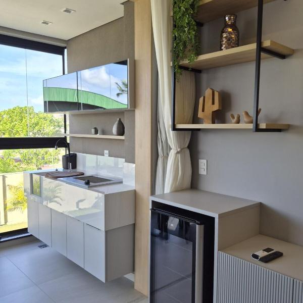 Apartamento Alto Padrão em Muro Alto, Cais Eco Residence - Foto 3