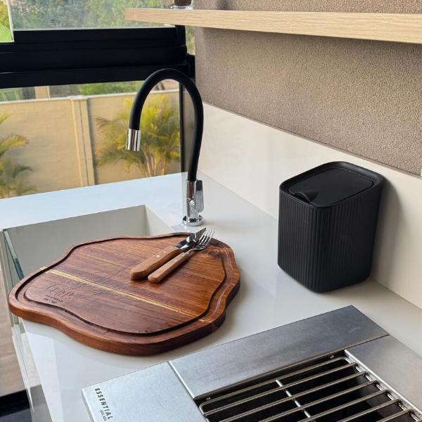 Apartamento Alto Padrão em Muro Alto, Cais Eco Residence - Foto 4