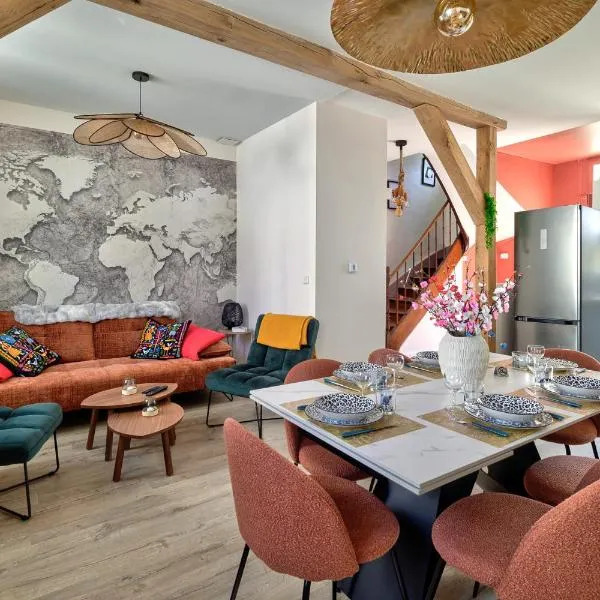 Bicotea - le calme et le charme ancien, réinterprété, Hotel in Le Mans
