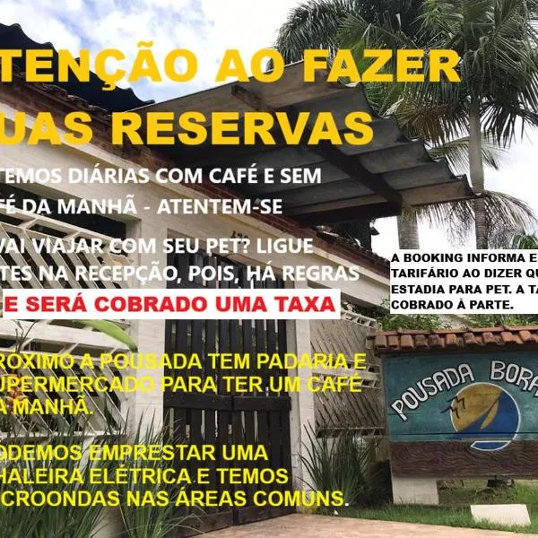 Pousada Boramar, hotel a Boracéia
