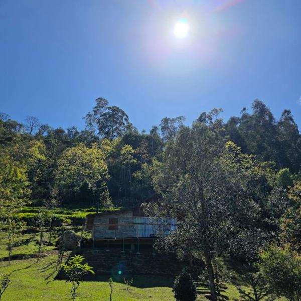 Chalé Vittata, desacelerar e descansar na Serra Catarinense