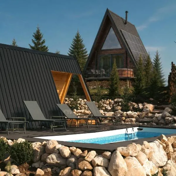 Horizons by PeaksView Chalets, hotel na Žabljaku
