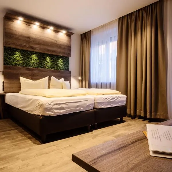 Hotel Alter Kranen, hotel v destinaci Würzburg