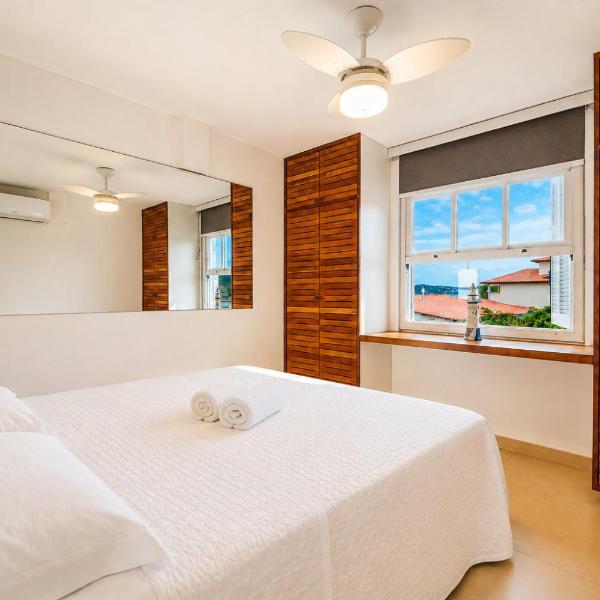 20 passos da Praia| 3 Quartos, ate 6 Pessoas/ Bz31 - Foto 2