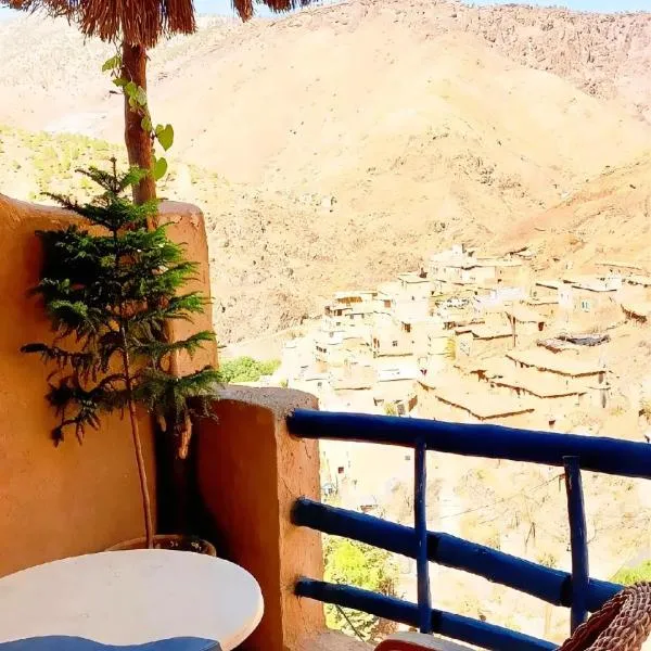 Atlas Pearl lodge, Hotel in Imlil