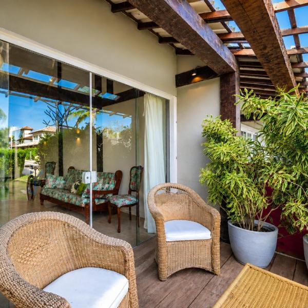 150m da Praia! 5 suítes + Área Gourmet/Cond Privat