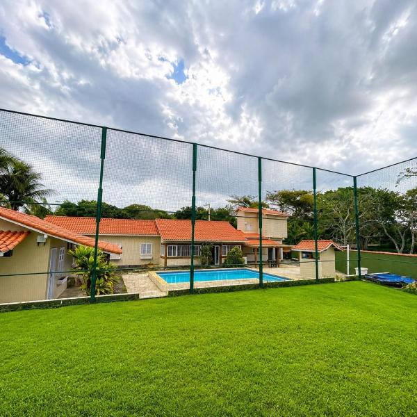 Rua da Praia| 7 Quartos/Piscina, churrasq, Campo - Foto 4