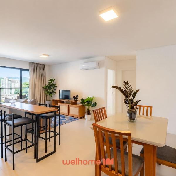Apartamento em Itajai com Churrasqueira e Varanda - Foto 4