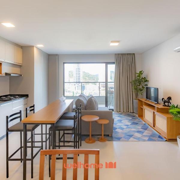 Apartamento em Itajai com Churrasqueira e Varanda - Foto 5