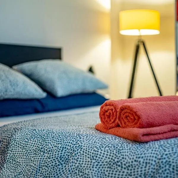 쳉스토호바에 위치한 호텔 Apartments Częstochowa - Słoneczna Kamienica - Centrum - Prywatny Parking free! - Klimatyzacja !