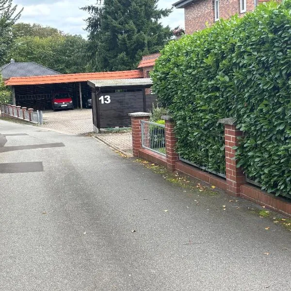 Fewo am Schweriner See - 2 Personen - Parkplatz inklusive، فندق في Raben Steinfeld