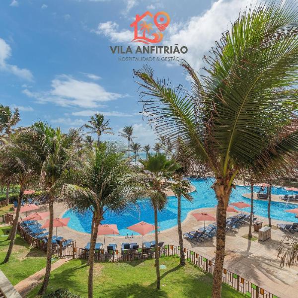Vista Mar, Pé na Areia e Luxo - Beach Park Resort