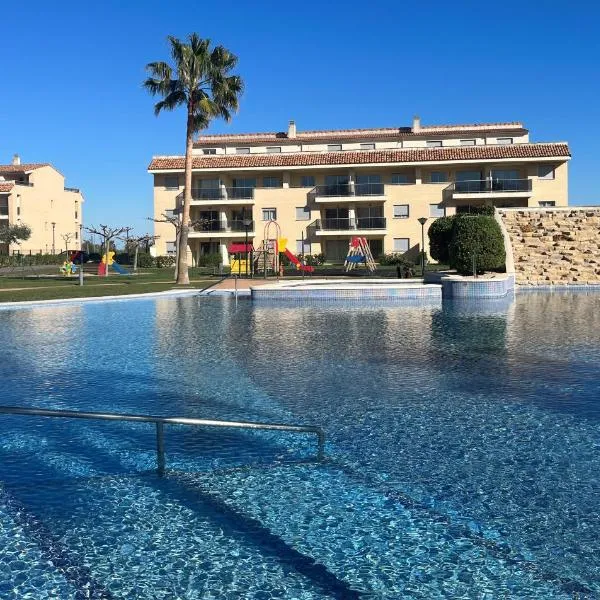 Dúplex rodeado de campos de golf y vistas al mar, hotel San Jorgéban