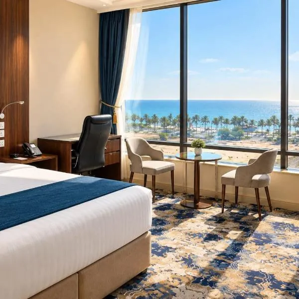 المهاجر للشقق المخدومة بالكورنيش, hotell i Jeddah
