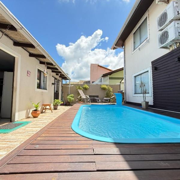 Casa de praia com piscina - Zimbros - Bombinhas