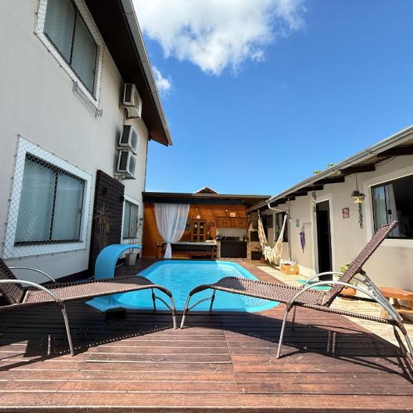 Casa de praia com piscina - Zimbros - Bombinhas - Foto 4