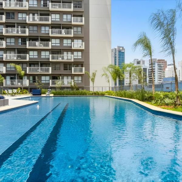 Moderno c/ AC, piscina e próx ao parque Ibirapuera - Foto 2