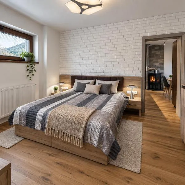 Apartmán Lima - Ski Jasná, Ski Mýto, Ski Tále 5 - 15 min, hôtel à Mýto pod Ďumbierom