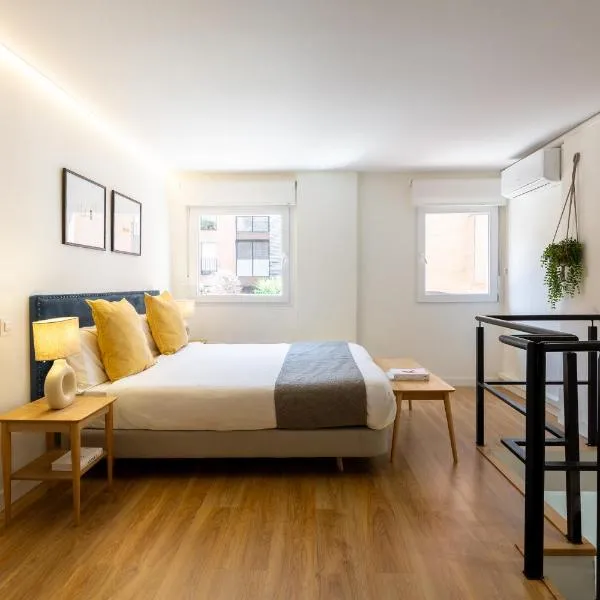 Edmond Vibes Plaza de Castilla โรงแรมในมาดริด