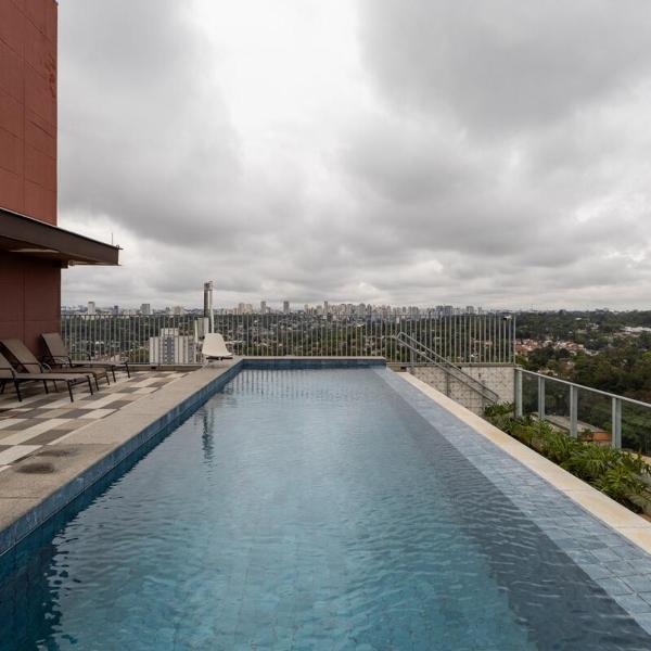 Stay Home Brooklin - Apartamento com Design Moderno - Vaga de Garagem - Piscina - Academia - Foto 4