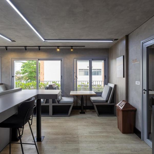 Stay Home Brooklin - Apartamento com Design Moderno - Vaga de Garagem - Piscina - Academia - Foto 2