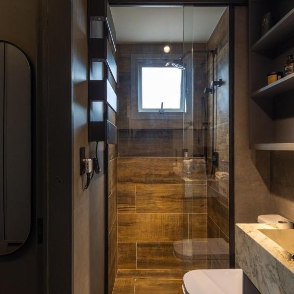 Stay Home Brooklin - Apartamento com Design Moderno - Vaga de Garagem - Piscina - Academia - Foto 3