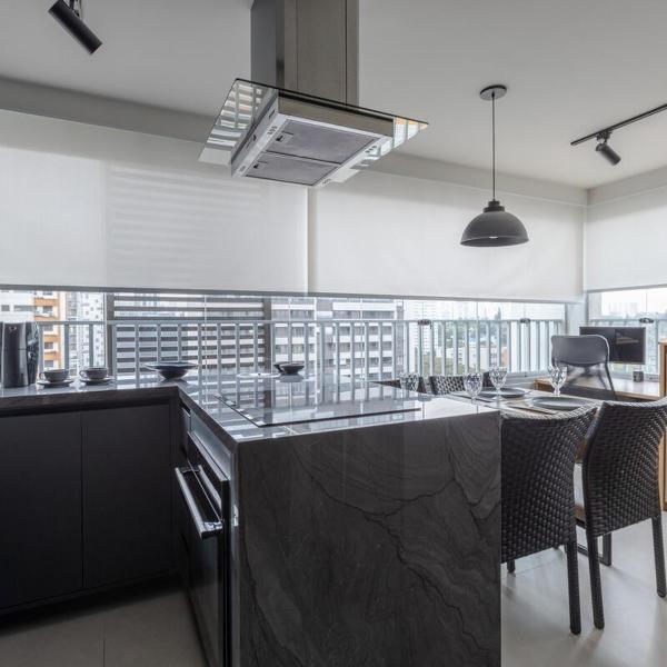 Stay Home Brooklin - Apartamento com Design Moderno - Vaga de Garagem - Piscina - Academia - Foto 5