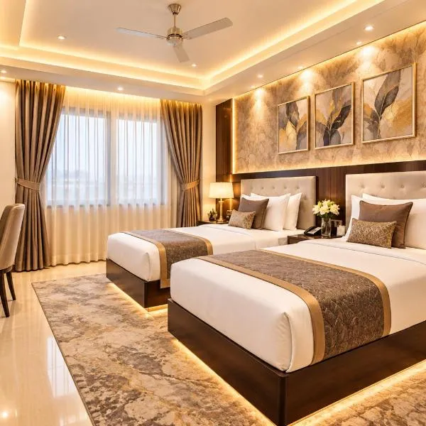 Hotel Olive Aero Suites Near Delhi IGI Airport, hotel sa New Delhi