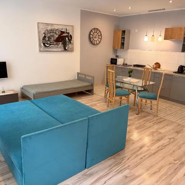 Cichy Zaułek 2, hotell sihtkohas Brodnica