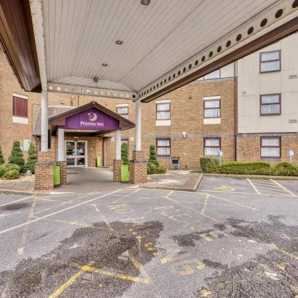 Premier Inn London Gatwick Airport A23, hotel di Horley