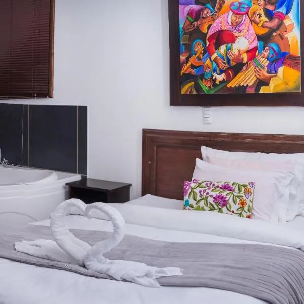 tayta inn, hotel in Machu Picchu