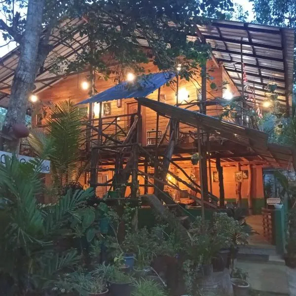 E S Eco Safari Hostel Sigiriya, hotel a Kibissa