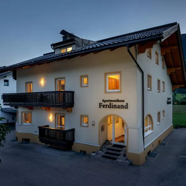 Zell am Ziller में, होटल Apartmenthaus Ferdinand