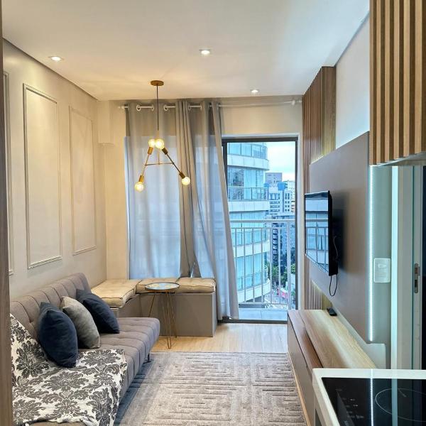 Flat luxo Vila Nova Conceição 21 andar - Foto 4