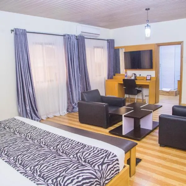 Pholax Hotel & Suites, hotelli kohteessa Lagos